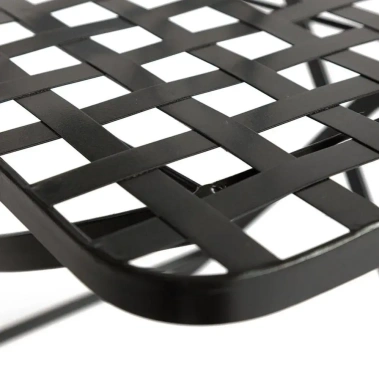 Стул "Secret de Maison VICENZA2 (mod. PL08-1070-1-GBRN) металл, 36х35х91см, черный/плитка "ASTRA) - Тетчер - фото в интернет-магазине Арктика