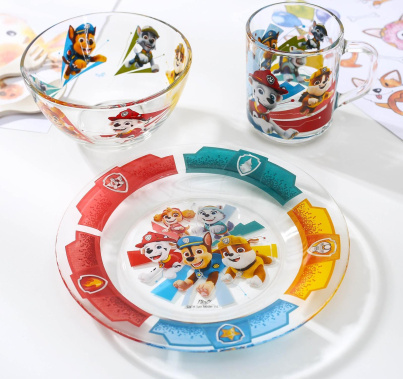 Набор детской посуды "Щенячий патруль" 5265156 - Сима-ленд - фото в интернет-магазине Арктика