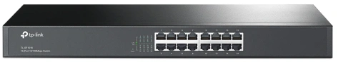 Коммутатор TP-Link TL-SF1016 16-port 10/100Mbits - фото в интернет-магазине Арктика