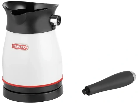 Электрическая турка Centek CT-1080 White(металл) - фото в интернет-магазине Арктика
