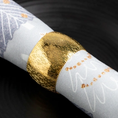 Набор салфеток с декорат. кольцами "Let it snow" 40х40 см - 2 шт 7091214 - Сима-ленд - фото в интернет-магазине Арктика