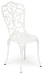 Стул "Secret De Maison Mozart" (алюминиевый сплав, 53хх41х89см, butter white) - Тетчер - каталог товаров магазина Арктика