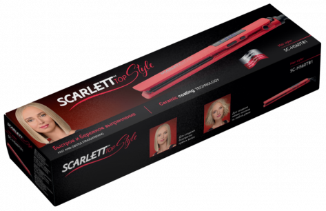 
Выпрямитель для волос Scarlett SC-HS60T81 - фото в интернет-магазине Арктика