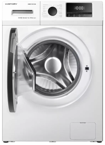 Стиральная машина HiSTORY HWMF 7472 TLW - фото в интернет-магазине Арктика