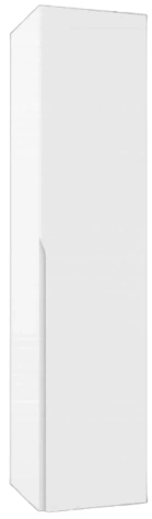 "ПРАГА" Джей шкаф правый 400 мм S2004R белый - Евромебель - фото в интернет-магазине Арктика