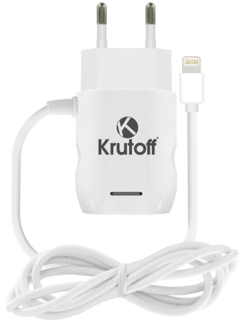 Зарядное устройство для USB Krutoff CH-10 (02195) - фото в интернет-магазине Арктика
