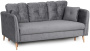 Диван "Анталия-2" (вар.3/Джаз серый) - Мебельград