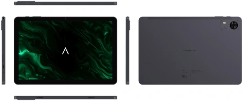 Планшетный ПК Digma Pro Zoom 10.1" 2044621 128Gb LTE (темно-серый)  - фото в интернет-магазине Арктика
