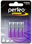 Батарейка Perfeo FR03-4BL Lithium 4 шт