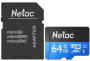 Флеш Netac 64Gb MicroSD P500 (NT02P500STN-064G-R) class 10