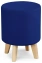 Банкетка №16 (СТАНДАРТ/ Мора синий/ ВАР.3) - Мебельград - фото в интернет-магазине Арктика