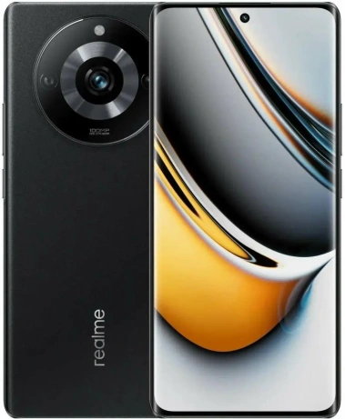 Мобильный телефон Realme 11 Pro 5G 8+256Gb Черный (RMX3771) - фото в интернет-магазине Арктика