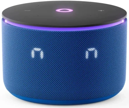 Умная колонка Яндекс Станция Мини 3 Про YNDX-00059BLU Синяя - фото в интернет-магазине Арктика