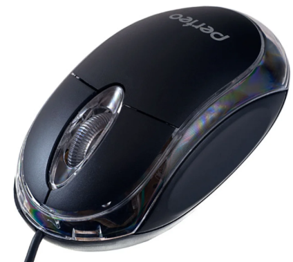 Мышь Perfeo GLOW (PF-4435) (черная) - фото в интернет-магазине Арктика