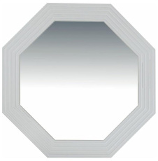 Спальня "Хилтон" (ХТ-601.01) зеркало (Д1/белый премиум) - Ангстрем - каталог товаров магазина Арктика