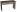 Спальня "Рандеву" C120 стол письменный (дуб оксид) - Евромебель - каталог товаров магазина Арктика