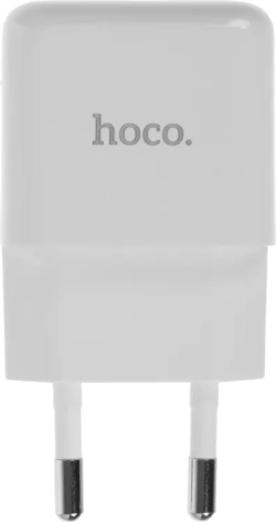 Зарядное устройство сетевое Hoco N32 30W Белый (PD+QC+AFC) USB Type-C - фото в интернет-магазине Арктика