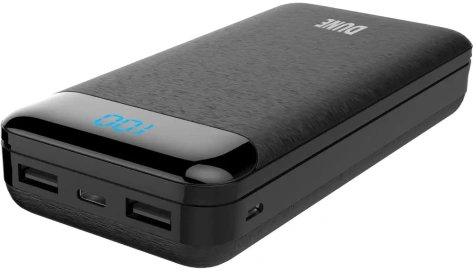 Портативный аккумулятор Perfeo 20000mah PF_B4883 Dune (ченый) - фото в интернет-магазине Арктика