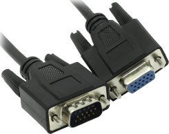 Кабель BaseLevel SVGA 15m/15f 1,8м - каталог товаров магазина Арктика