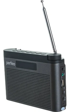 Радиоприемник Perfeo Тайга Next Серый (PF_В0569) - фото в интернет-магазине Арктика