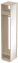 Прихожая "Элана" вешалка с зерк (Дуб сонома/дуб сонома светлый мат) - Мебельград - фото в интернет-магазине Арктика