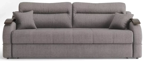 Диван "Сицилия" (02) серый - Столлайн - фото в интернет-магазине Арктика