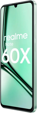 Мобильный телефон Realme Note 60x 4+128Gb Green (RMX3938) - фото в интернет-магазине Арктика