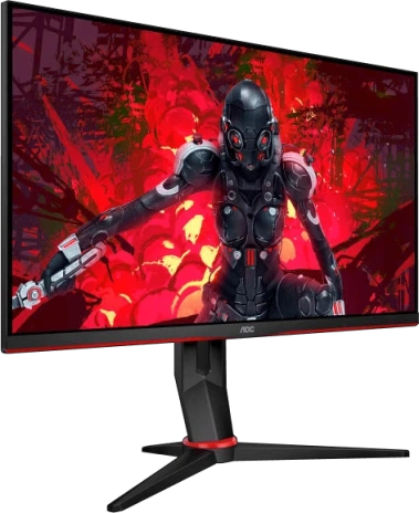 Монитор 23.8" AOC Gaming 24G2U5/BK (черный) - фото в интернет-магазине Арктика