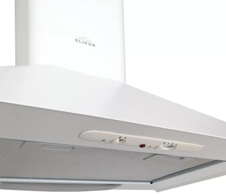 Вытяжка Elikor Fleur 60П-400-П3Л белый - фото в интернет-магазине Арктика