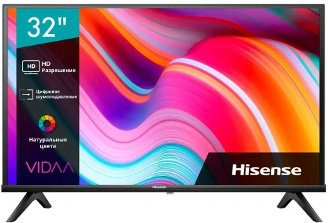 Телевизор Hisense 32A4K Smart TV - фото в интернет-магазине Арктика