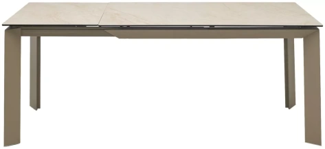 Стол обеденный CREMONA 140 (KL-105 / TAUPE) - М-Сити - фото в интернет-магазине Арктика
