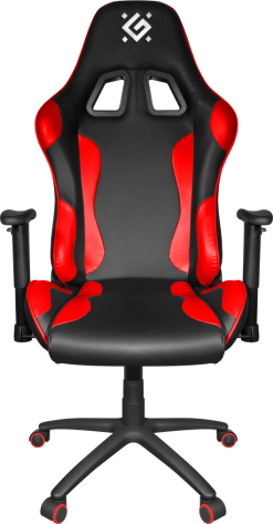 Игровое кресло Defender Devastator CM-365 (черно-красное) - фото в интернет-магазине Арктика