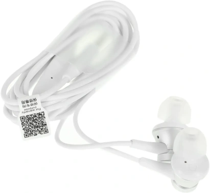 Наушники Xiaomi Mi In-Ear Headphones Basic Silver (HSEJ03JY/ZBW4355TY) - фото в интернет-магазине Арктика