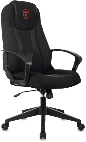 Кресло игровое ZOMBIE 200 B черно искуственная кожа - фото в интернет-магазине Арктика
