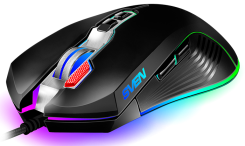 Игровая мышь Sven RX-G850 (черная) USB - каталог товаров магазина Арктика