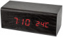 Часы Perfeo Block black/red (PF-S718T) PF_A4396*