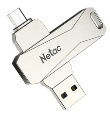 Флеш диск Netac 16Gb U381 (NT03U381B-016G-30PN) - каталог товаров магазина Арктика