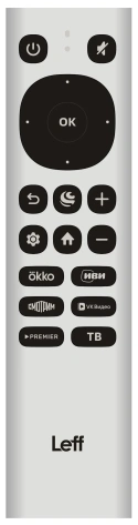 Телевизор LEFF 55U691T UHD Smart TV - фото в интернет-магазине Арктика