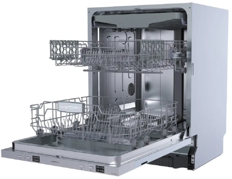 Встраиваемая посудомоечная машина HiSTORY IN 6036 DW - фото в интернет-магазине Арктика