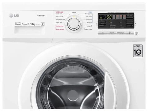 Стиральная машина LG F1296CDS0X - фото в интернет-магазине Арктика