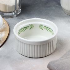 Рамекин "Листья", 9,5 х 4,5 см 9932852 - Сима-ленд - каталог товаров магазина Арктика