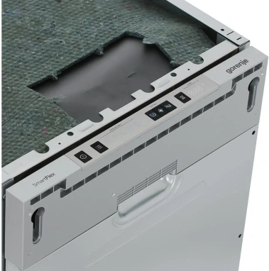 Встраиваемая посудомоечная машина Gorenje GV522E10S - фото в интернет-магазине Арктика