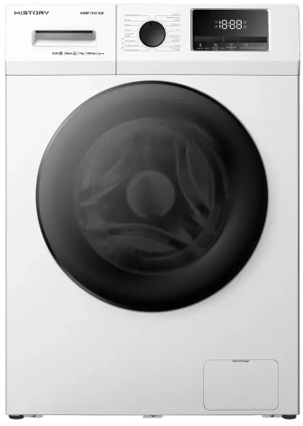 Стиральная машина HiSTORY HWMF 7472 TLW - фото в интернет-магазине Арктика