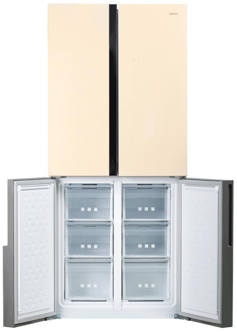 Холодильник Centek CT-1750 NF Beige - фото в интернет-магазине Арктика