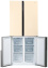 Холодильник Centek CT-1750 NF Beige - фото в интернет-магазине Арктика